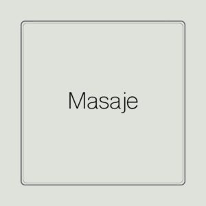 Masaje