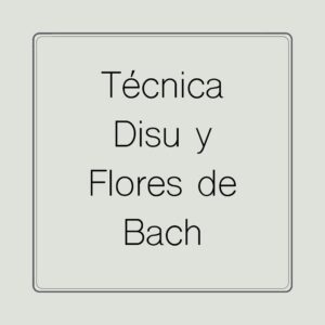 Técnica Disu / Flores de Bach