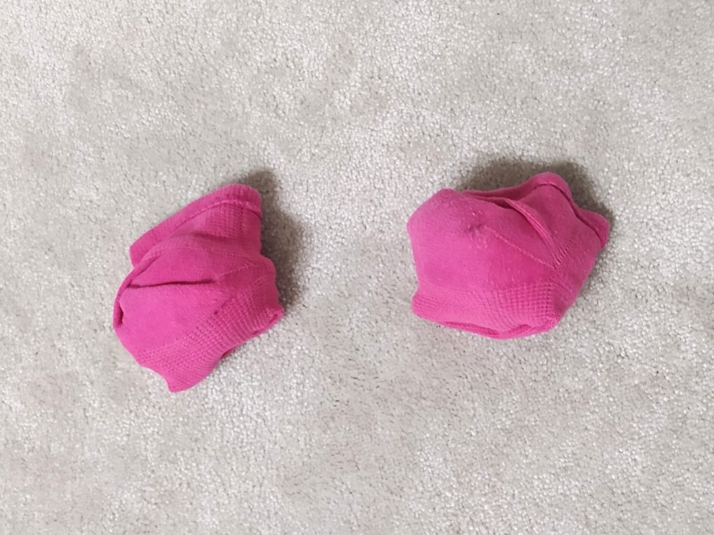 bollo de calcetines