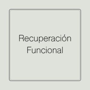Recuperación Funcional